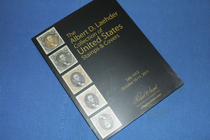 Siegel Auction Oct 2011 Laehder #1013 INCLUDES REALIZATIONS BlueLakeStamps