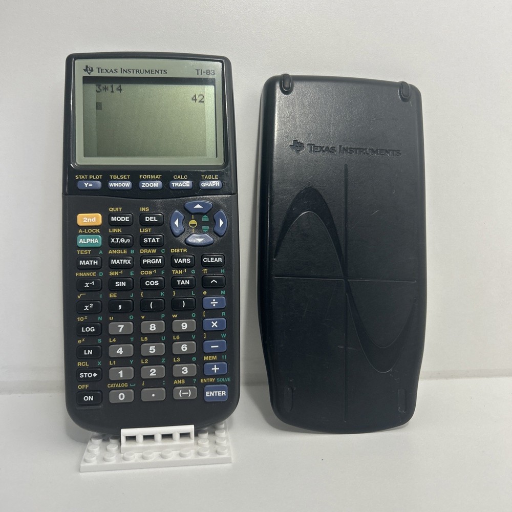 Texas Instruments TI-83 Handheld Graphing Calculator