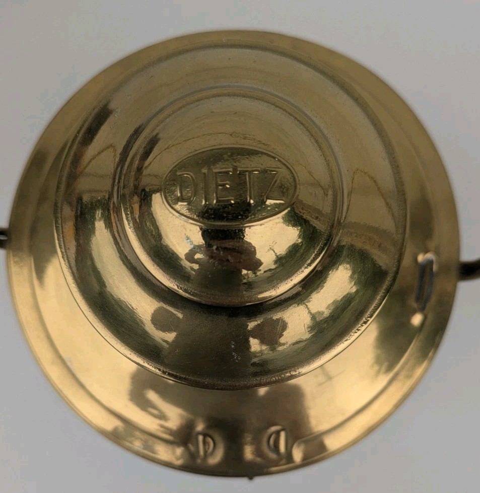 Antique Dietz Brass Lantern