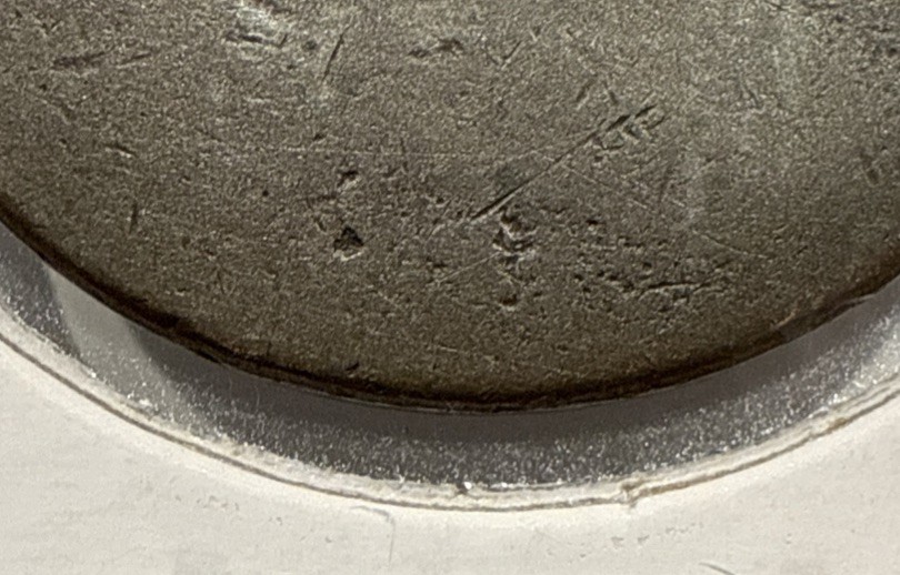 1801 Draped Bust Large Cent 1C US Coin