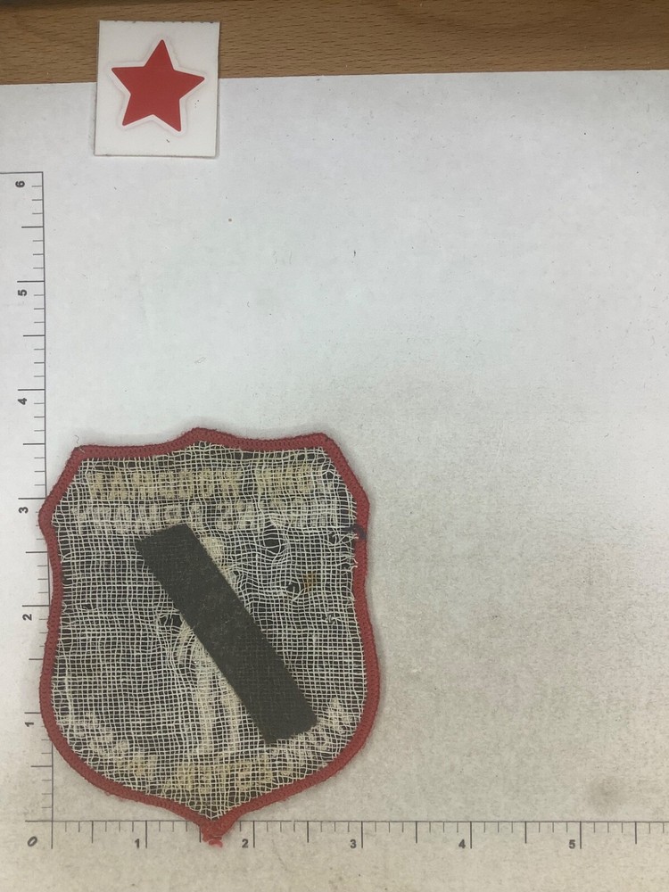 JOHN WOODMAN HIGGINS ARMORY WORCESTER,MASS PATCH