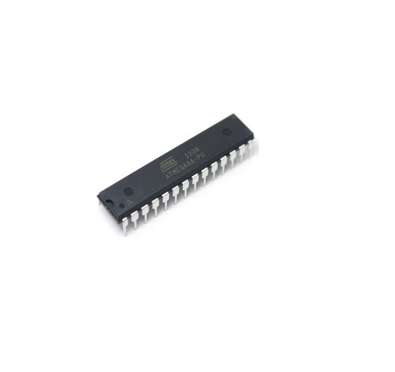 10PCS ATMEGA8A ATMEGA8A-PU DIP-28 Microcontroller MCU AVR NEW