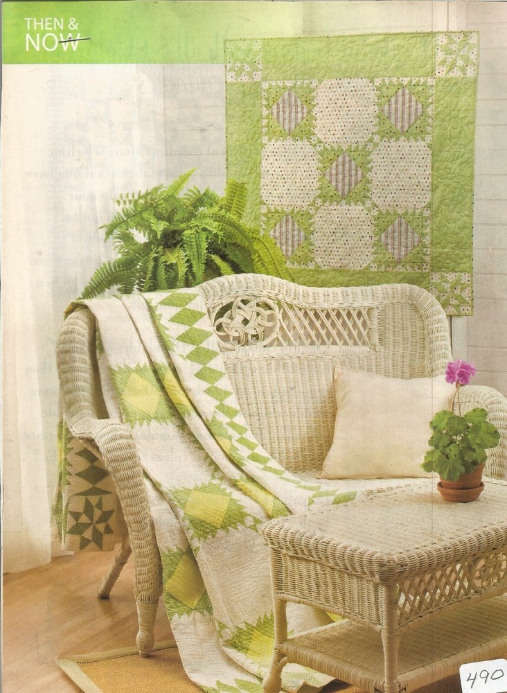 A0311   SUNSHINE WALLHANGING &  QUILT PATTERN/INSTRUCTIONS