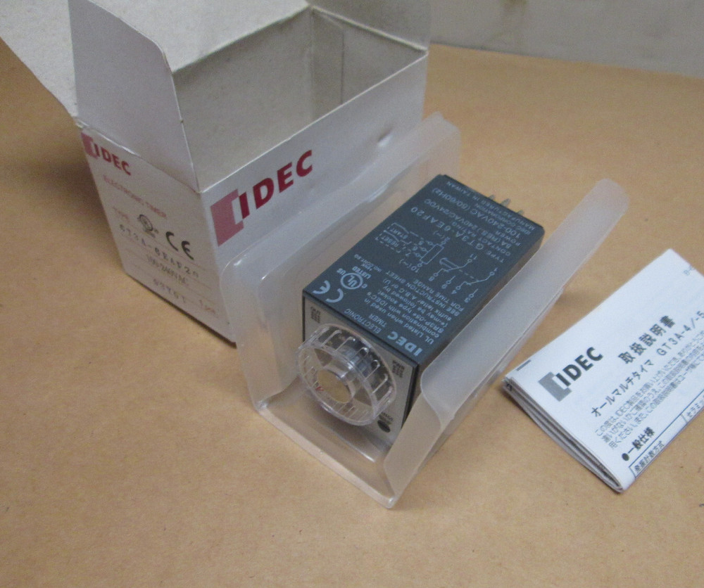 IDEC GT3A-6EAF20 ELECTRONIC TIMER New in Box