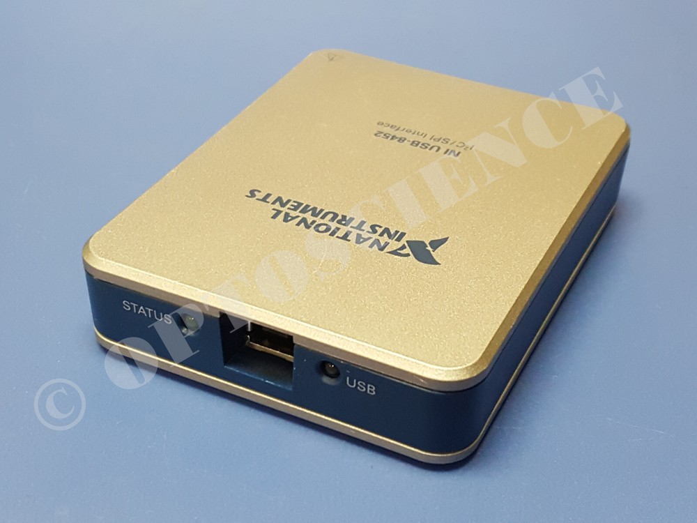 National Instruments NI USB-8452 I2C/SPI Interface Device