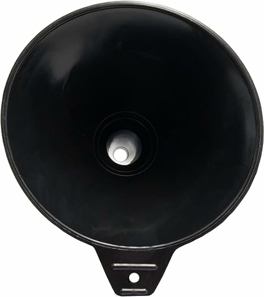 FloTool 05064MIE Large Funnel, black, 8-3/4" x 7-1/2" x 7"