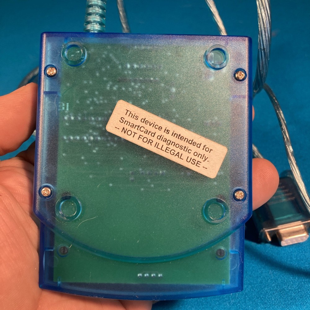 Serial Port Chip Card Reader / Programer With Dip Switches ,CR-1