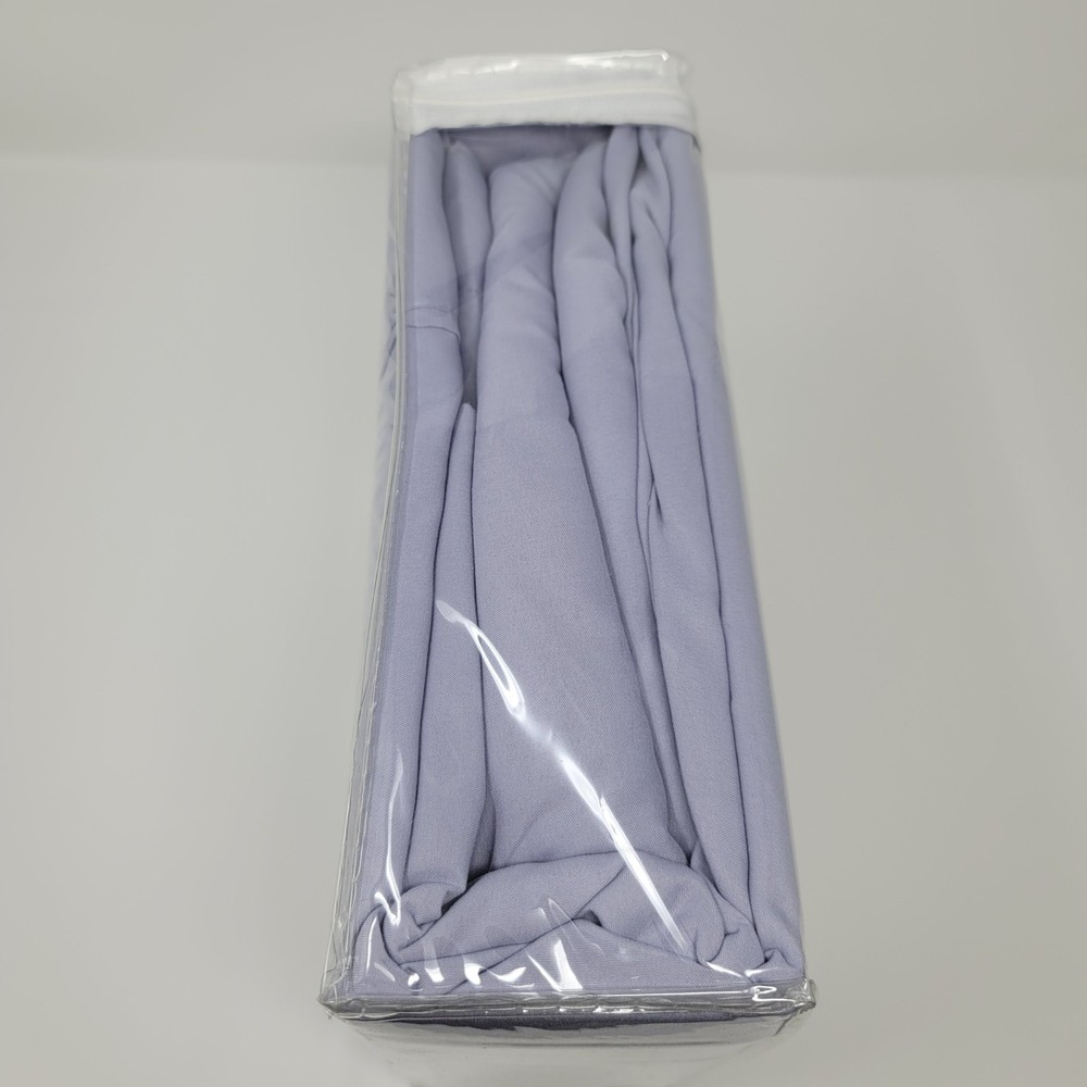 Concierge Collection Queen 6 Pc Soft Sheet Set Lavender Bedding Microfiber New