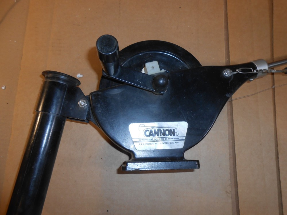 Cannon Downrigger fishing