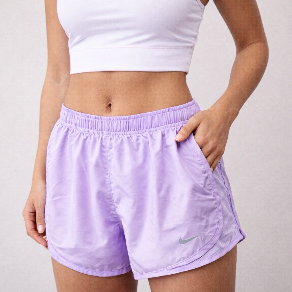 NWT Nike Dri-FIT Tempo Running Purple Athletic Shorts, Size XL