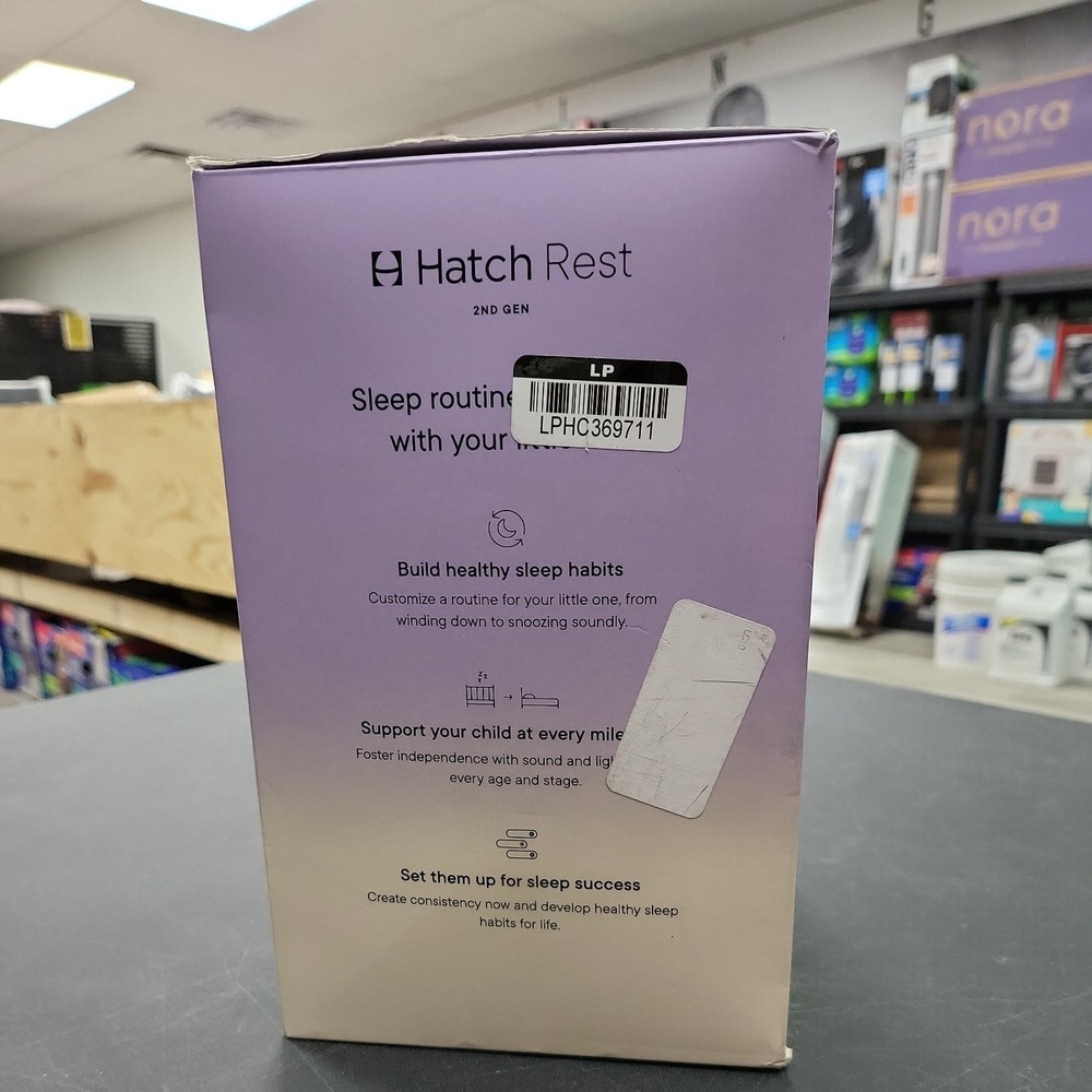 Hatch Rest Plus and Rest Go Bundle Sound Machine