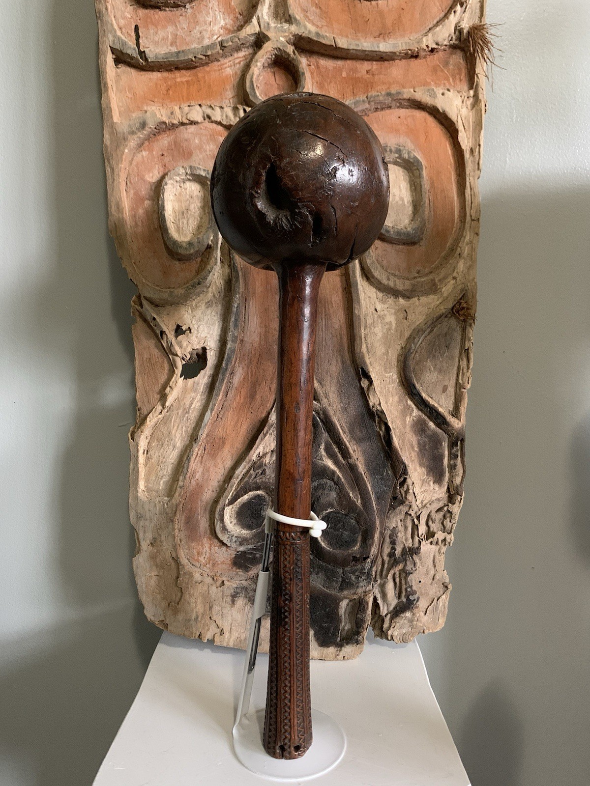 Fiji Ula Drisia Throwing Club