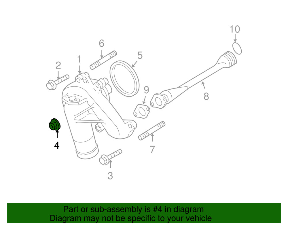 Genuine GM Multi-Purpose Nut 94012039