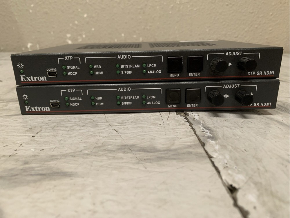 EXTRON  XTP  SR HDMI   Scaling Receiver