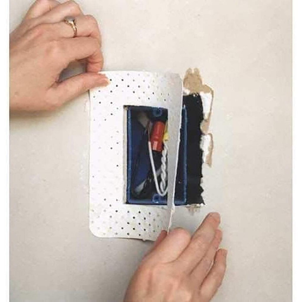 Strait-Flex Drywall Patch for Outlets 10-Pack