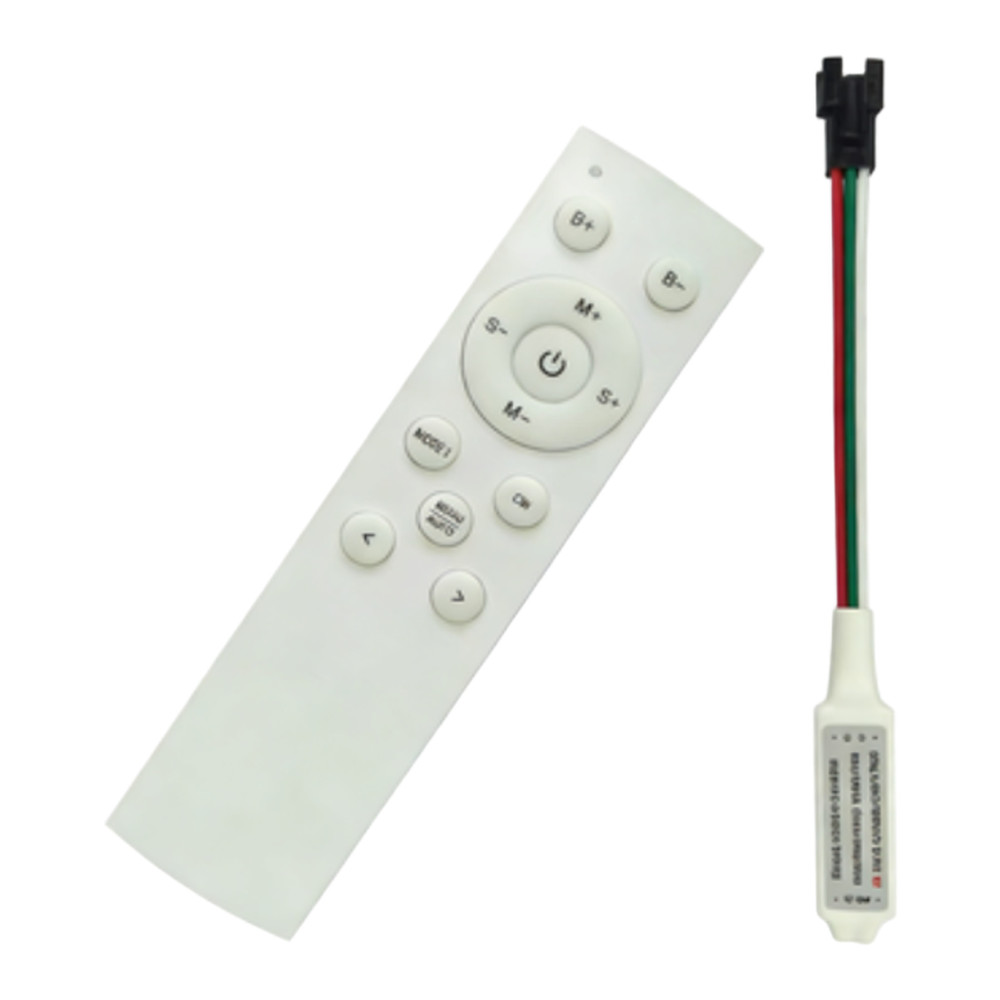 Wireless LED Flow Controller Dual Color with Bicolor + Iridescent Output Effect