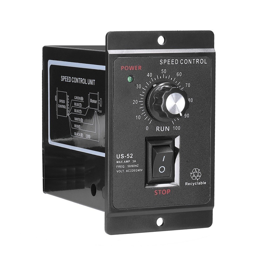 Panel Mount Motor Controller Compact High Efficiency Precise Speed Adjustment