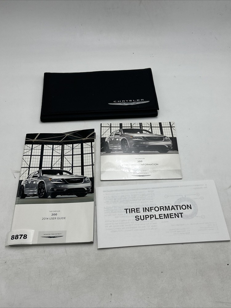 2014 Chrysler 200 user guide