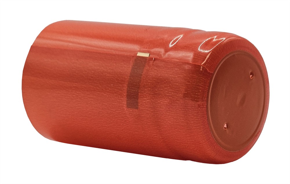 Orange PVC Shrink Capsules-30 Per Bag