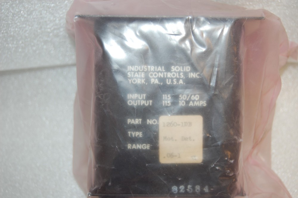 ISSC 1260-1DB MOTION DETECTOR