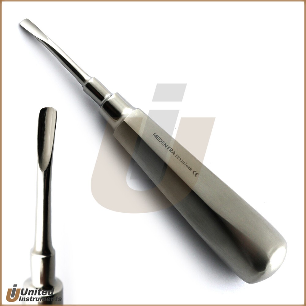 6Pcs Dental Luxating Elevators Extraction Oral Surgery Apical Root Tip Elevators