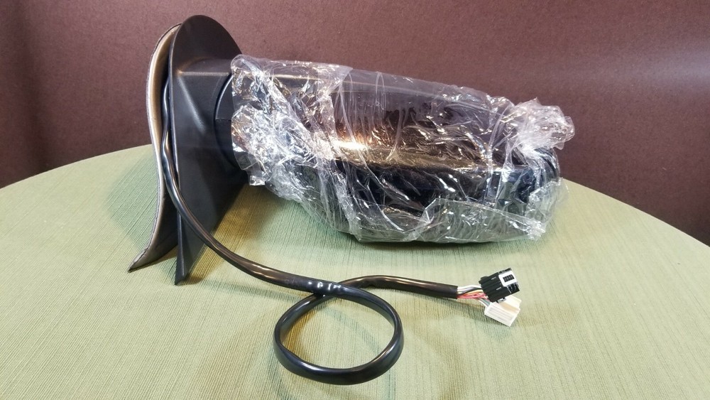 Chevy Silverado 2007-2013 Direct Replacement Passenger Towing Mirror