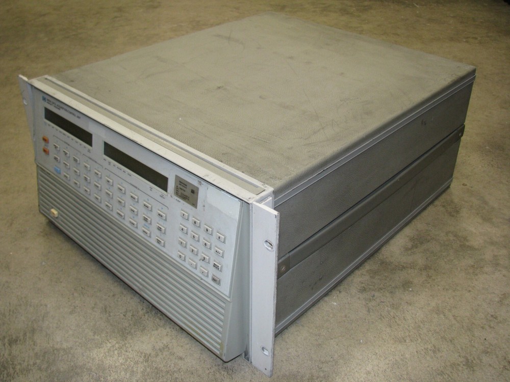 3852A Data Acquisition Control Hewlett Packard