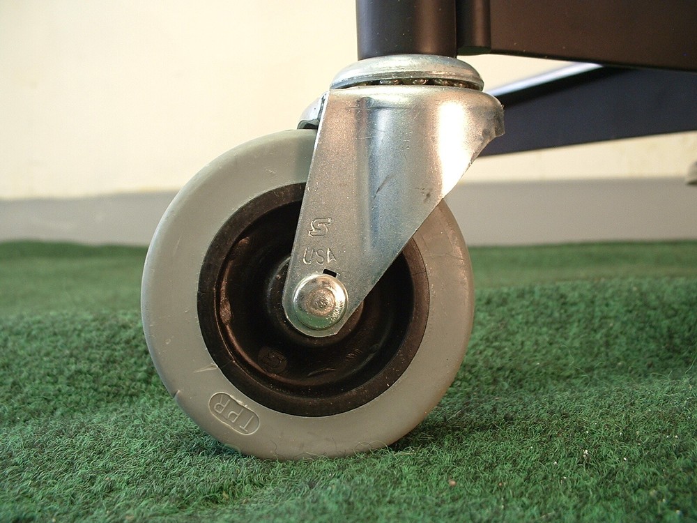 Foot Adjustable Medical Stool with Aluminum Base