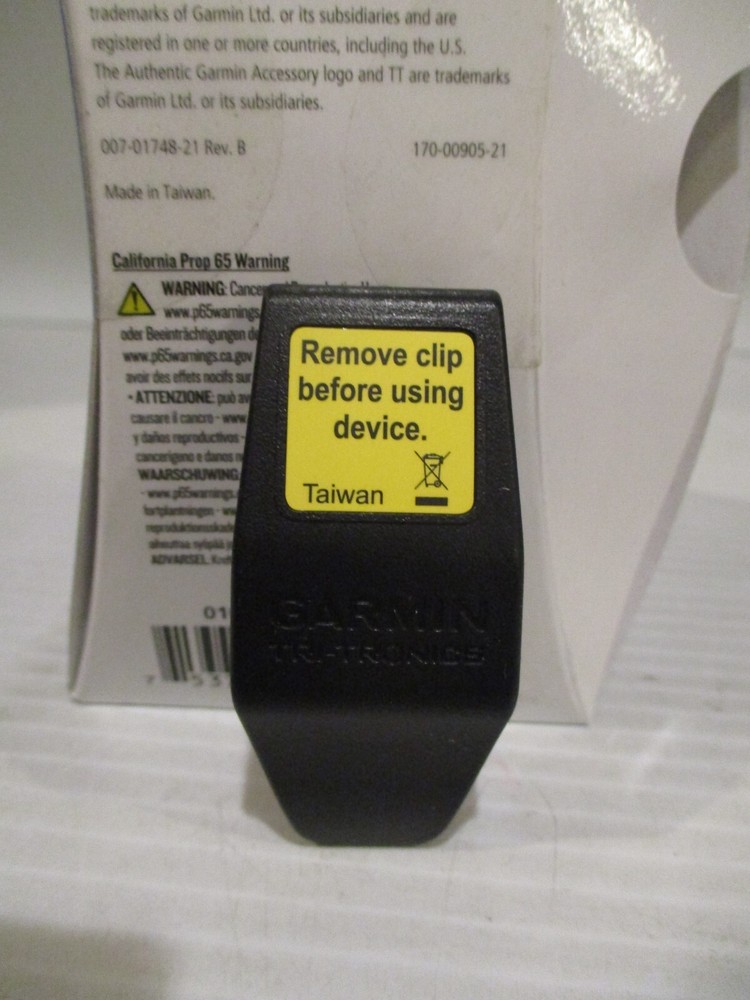 Garmin TriTronics TT 10 Dog Device Charging Clip