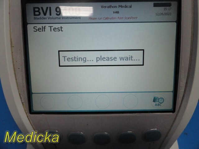 Verathon BVI9400 Bladder Scanner Console ONLY (Ref 0570-0190) ~ 33343
