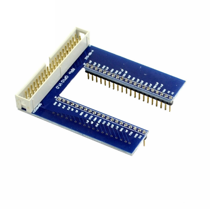 Raspberry pi 2/3 2 B + GPIO U-shaped adapter plate V2 breadboard expansion board