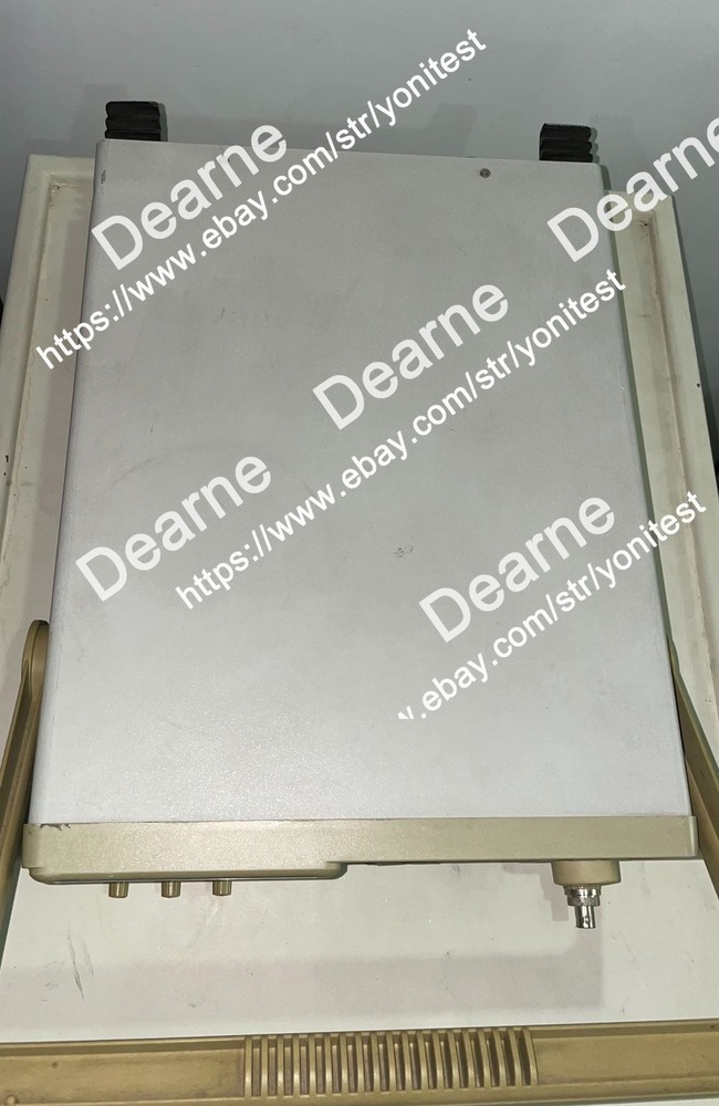 GW Instek GSP-810 Spectrum Analyzer used