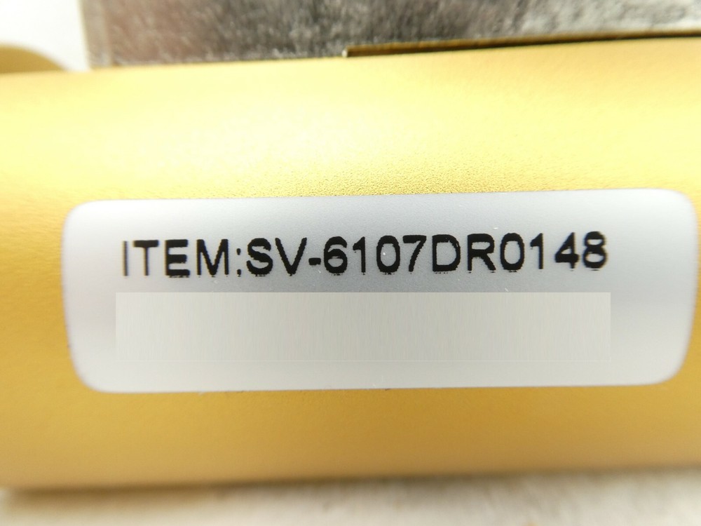 Kobold Instruments SV-6107DR01-48 Flowmeter SV New Surplus
