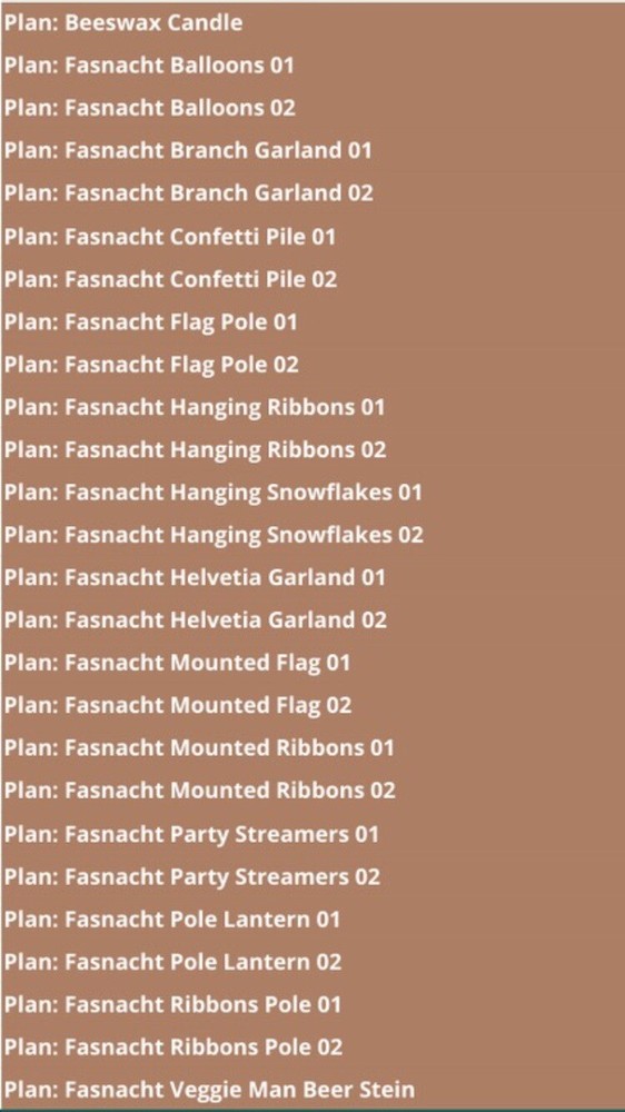 (Xbox) 37 Fasnacht Plan Bundle