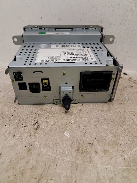 2015-2016 Chevrolet Sonic Radio Receiver Display Screen