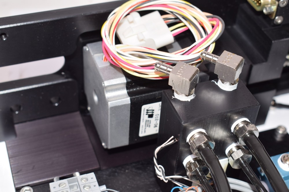 JC Manufacturing, Precision Machining, CNC, Linear Stage Assembly, MAC 35A-AAA-