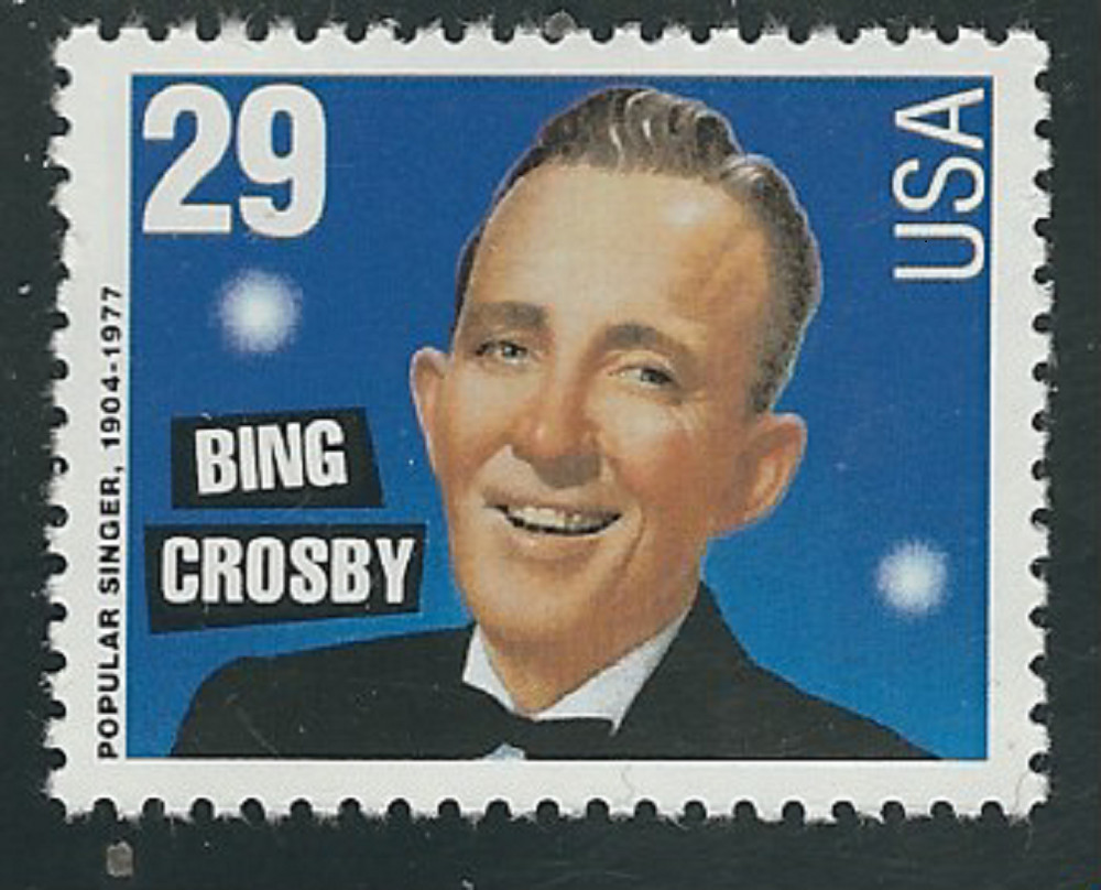 Scott # 2850...29 Cent...Al Jolson...2 Stamps...