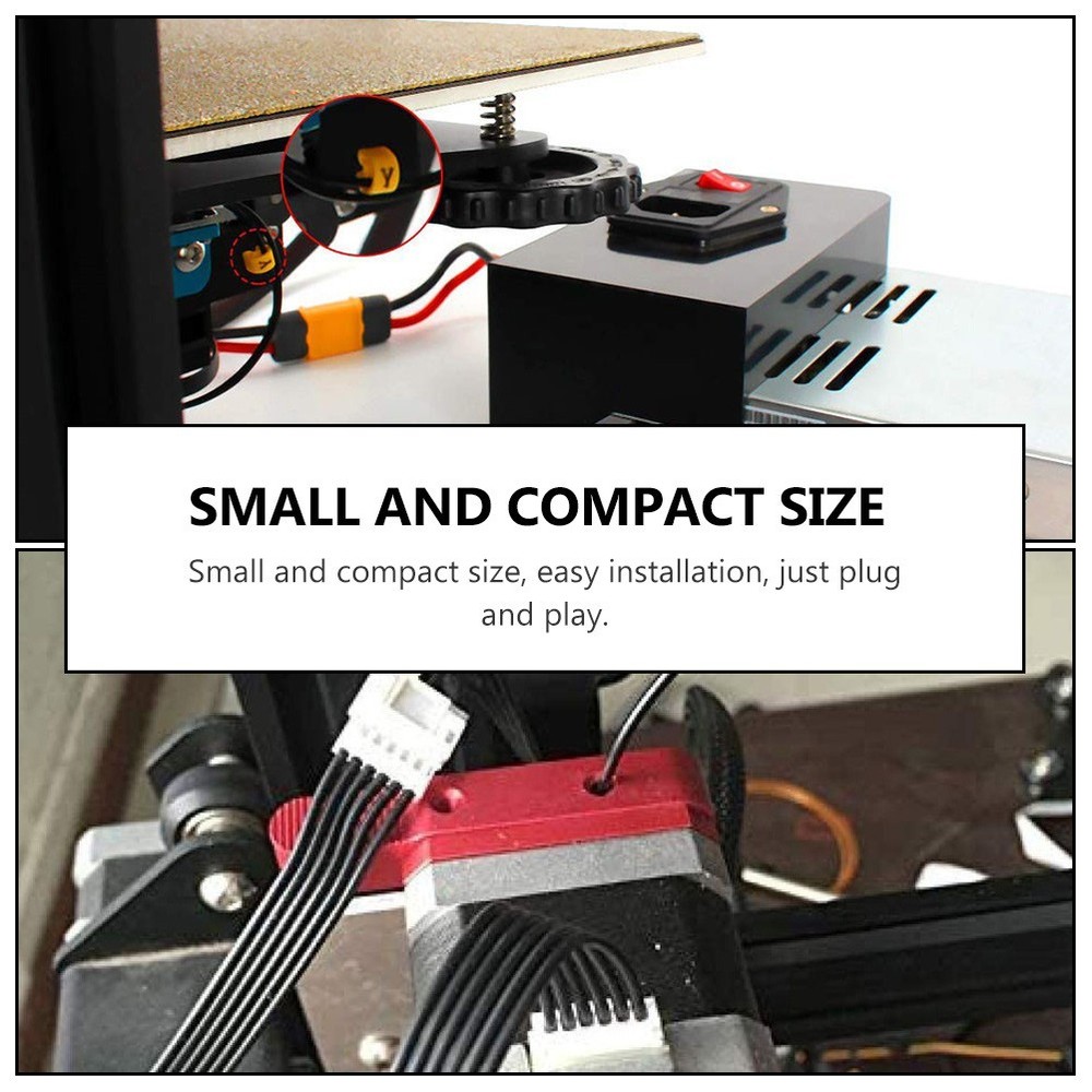 1 Set 3D Printer Stepper Motor and Limited Switch Cable with Switch