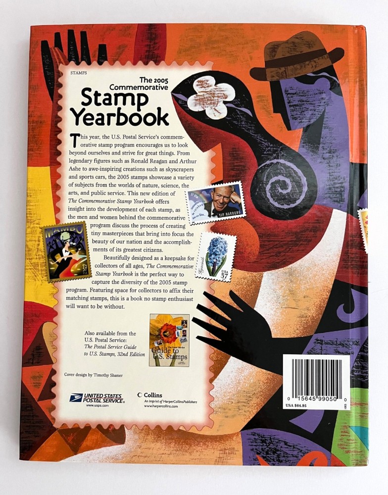 US Postal Service 2005 Yearbook with SEALED Stamp Set