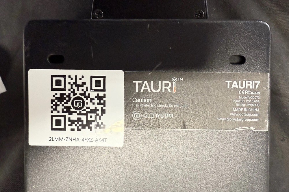 Tauri Tauri7 VOD073 Infrared Temp Check Tablet