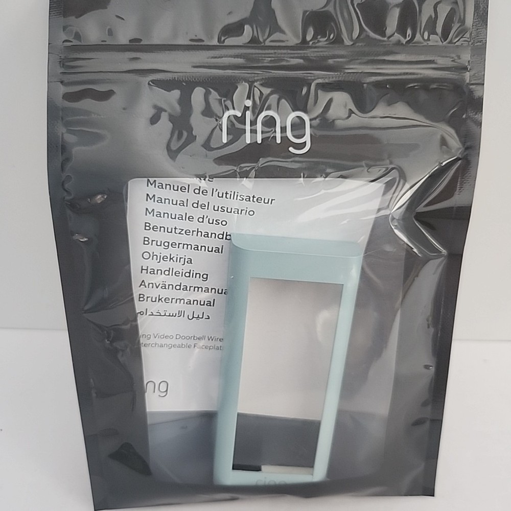 Ring Video Doorbell Pro 2 Interchangeable Faceplate White New!