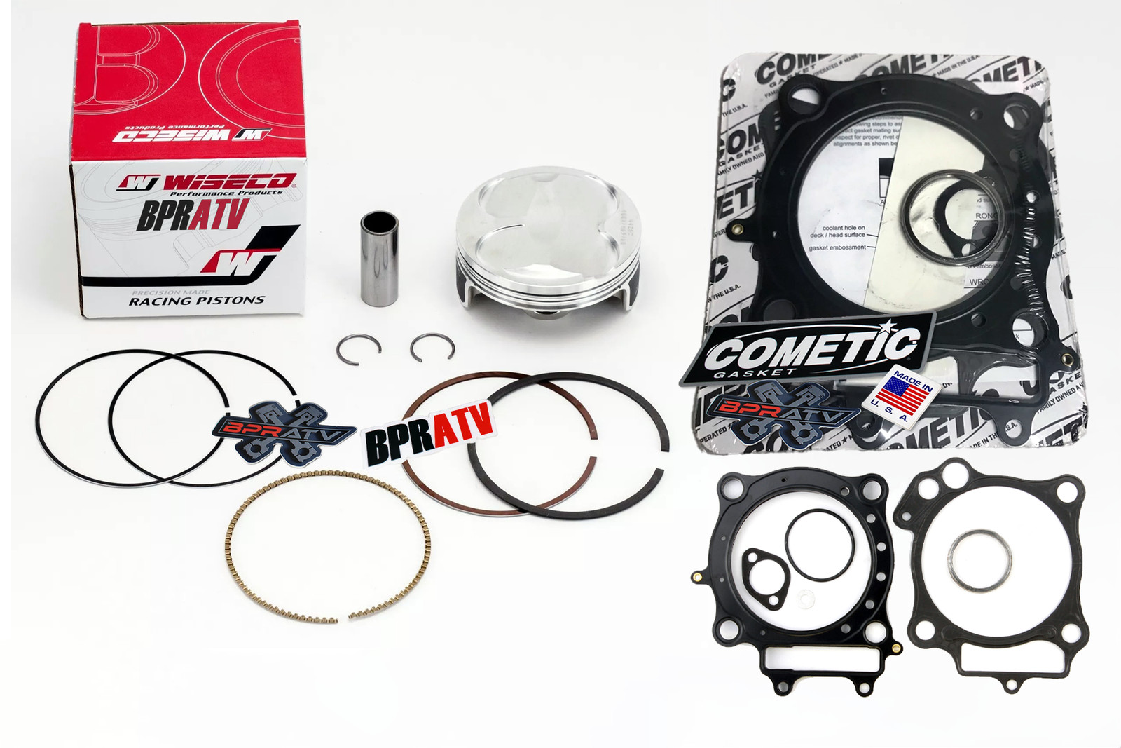 Honda TRX450R 2004–2005 94mm Cylinder Wiseco Piston Cometic Top End Rebuild Kit