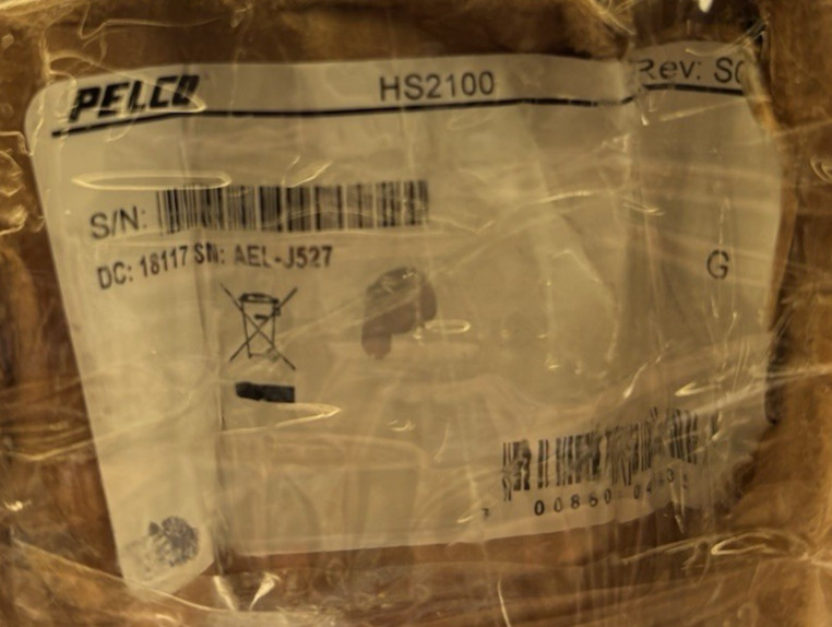 Pelco HS2100 High Security Low Profile Ceiling Mount