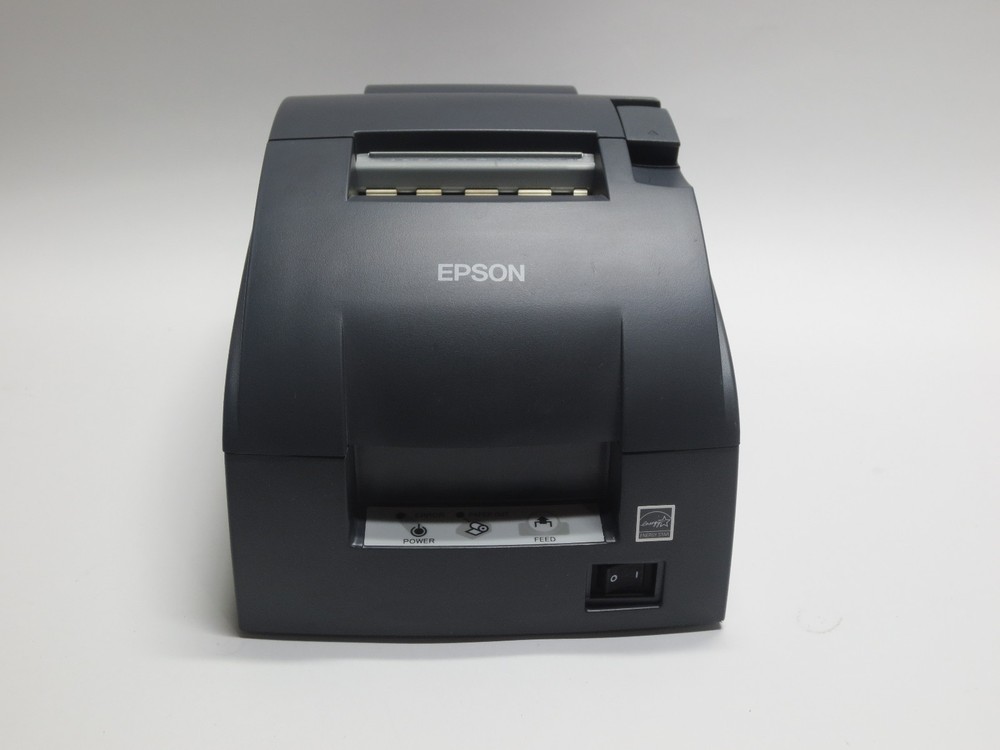 Epson TM-U220PD M188D Dot Matrix POS Receipt Ticket Printer - Tested Working