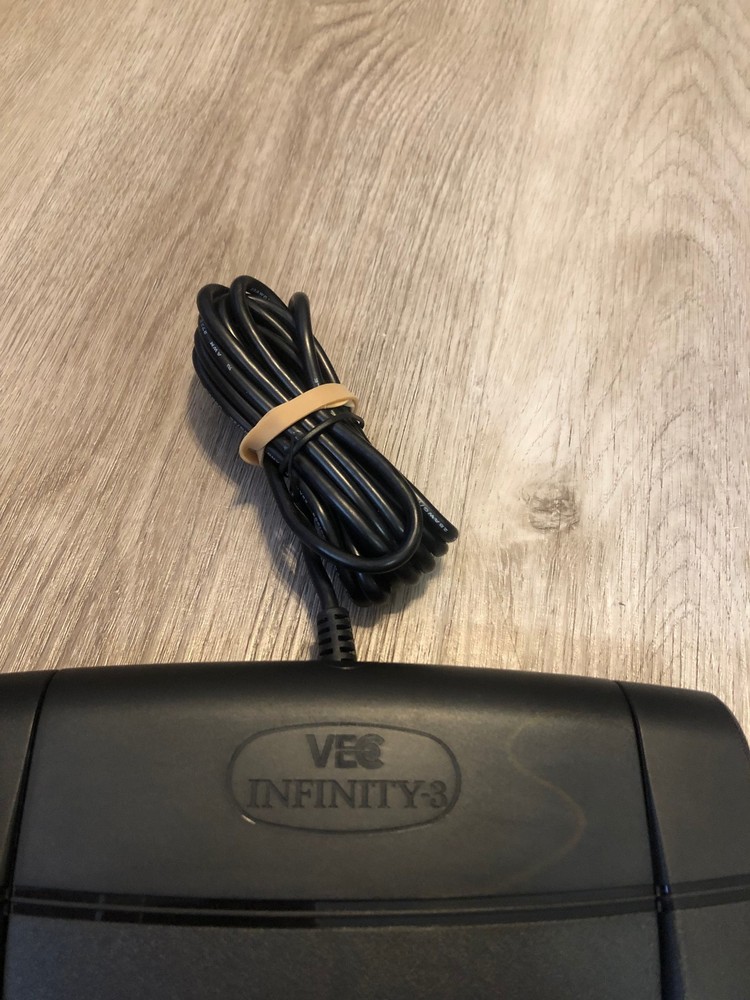 VEC Infinity-3 USB Foot Pedal 3-Button Transcription Controller IN-USB-3 Tested