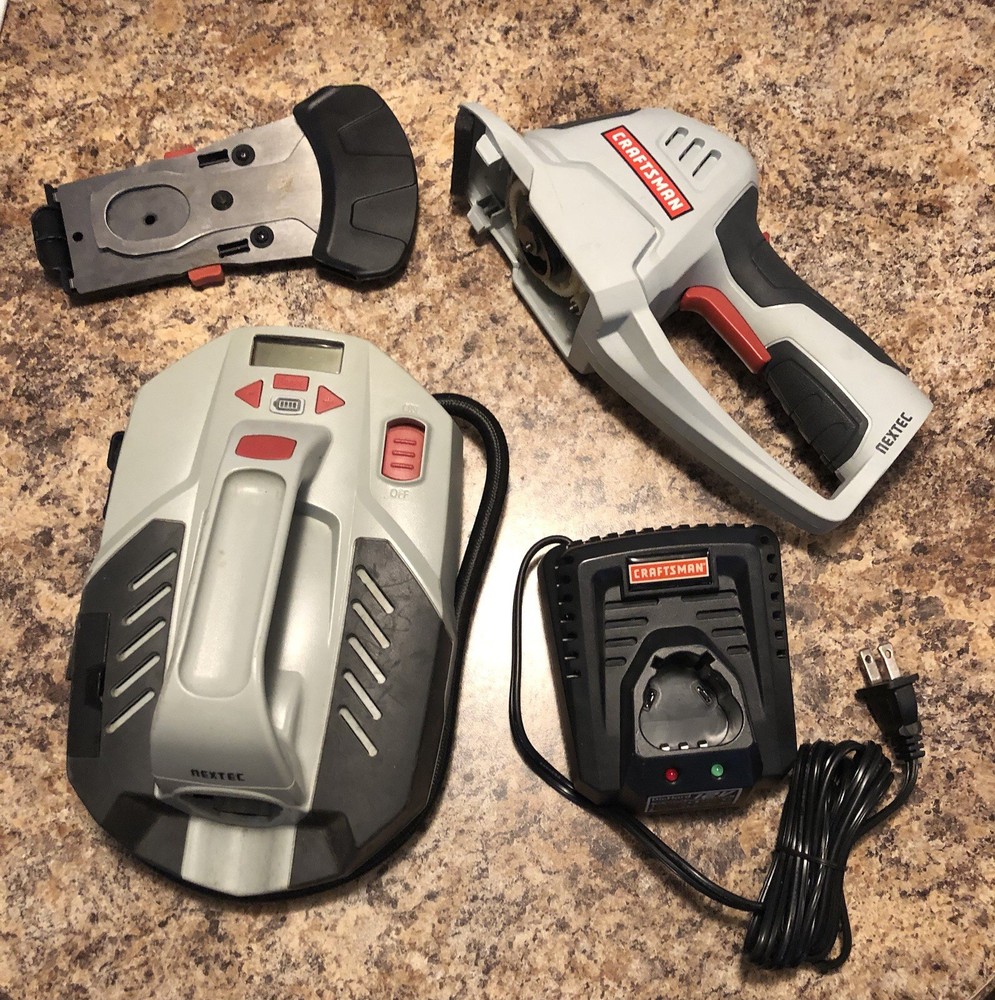 Craftsman Nextec tools Lot 12v