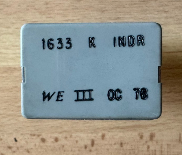 Western Electric 181-B Inductor