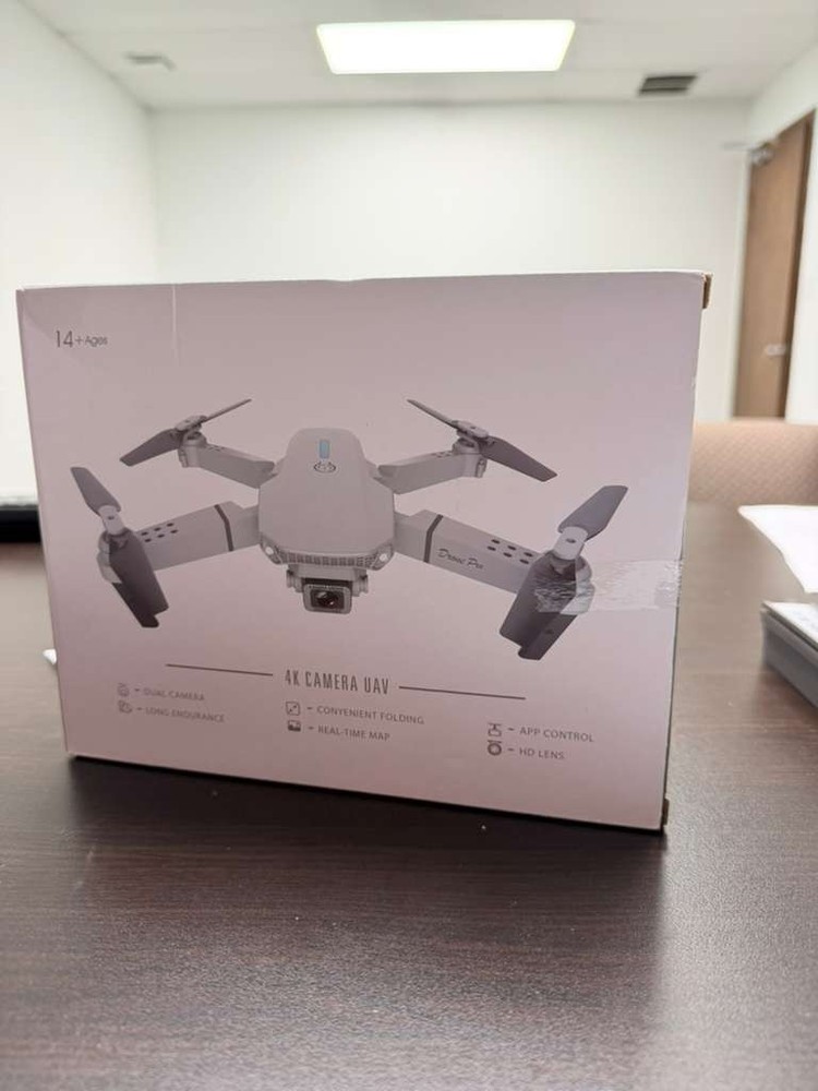 Foldable Drone with HD Camera, App Control, Remote, Portable Design