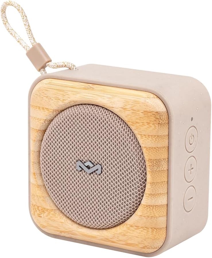 Roots Bluetooth Speaker Portable Wireless IP67 Waterproof 10-Hour Playtime