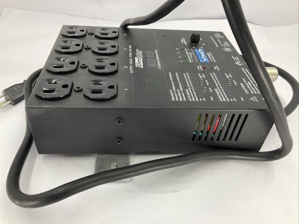 Eliminator Lighting 4-Channel DMX Lighting Dimmer Pack